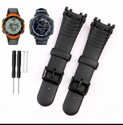 Для Suunto Vector Свободное удлинение Серия VECTOR Резиновый силиконовый ремешок для часов Мужской Женский Замена Ремешка Настольный Браслет Ремешок для часов