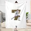 Ronaldo Cr7 Legacy Blanket Comfortable Perfect for Sofa Livingroom Bed All-Season Use Warmthful Decor Perfect Gift for Relatives and Friends