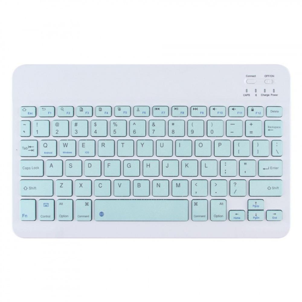 Mini Bluetooth Keyboard Rechargeable Portable Keyboard Ultra Thin Wireless Keyboard Notebook