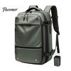Компрессионный рюкзак для максимального увеличения пространства 60 л Vacpack Водонепроницаемый Противоугонный Воздушно-вакуумный Расширяемый с клапаном Путешествия Электрический насос Путешественники