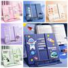 Multicolour Book Reading Stand Metal Documents Holder Portable Foldable Support Rack Paintings