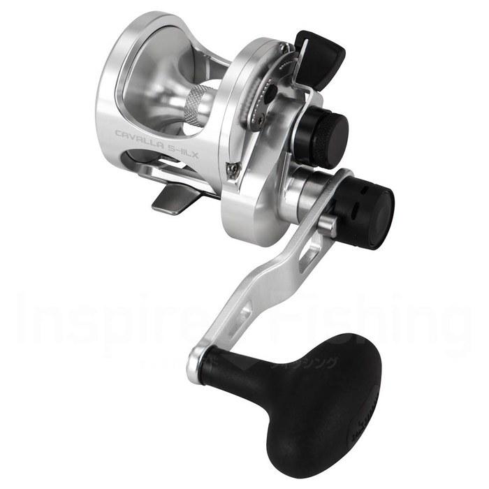 Zenith Okuma CAVALLA CAV-12IILX(J)/LEFT Lever Drag Reel Wide Body Left Handed