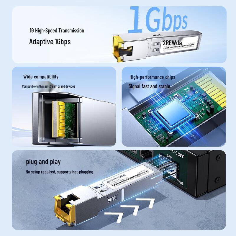 DOREWIN Гигабитный SFP Оптический Модуль