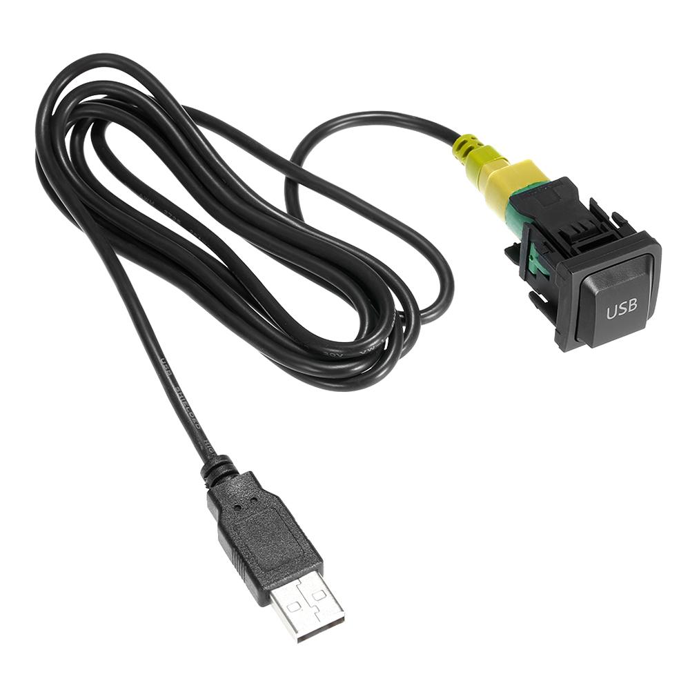 USB-адаптер-кабель Проводной кабель-переходник для CD-плеера Радио 130 см