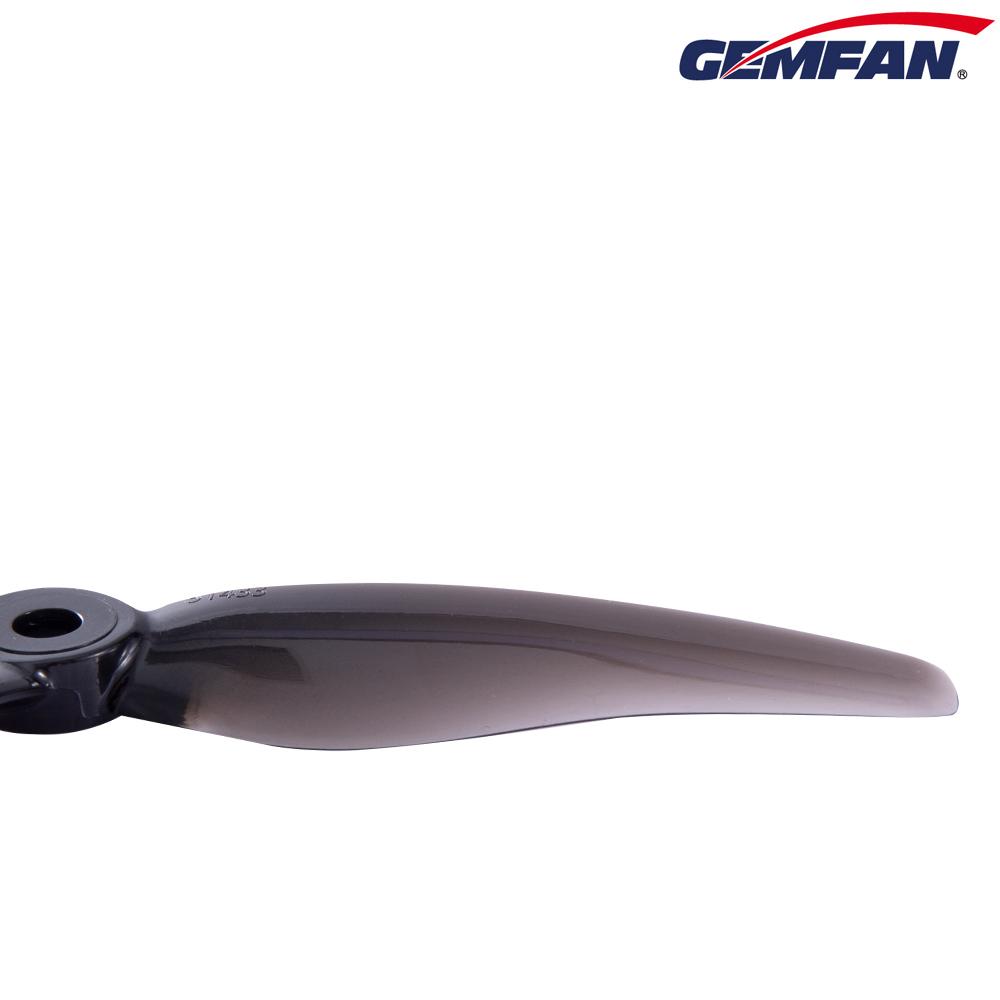 24 pcs/ 12 pairs Gemfan 51433 5inch 3 blade tri-blade Propeller Props Compatible Brushless Motor for FPV Racing Drone 51466