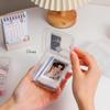 NQ Photo Card Storage Box Poca Sleeve Storage Box Business Card