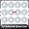 Compatible for Roborock Qrevo Curv Replacement Main Side Brush HEPA Filter Mop Pads Dust Bag Spare Parts Accessories