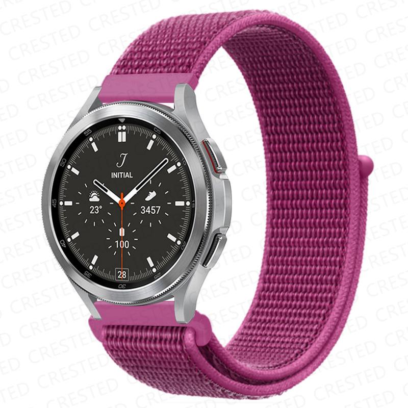 Ремешок 22 мм 20 мм для Samsung Galaxy watch 4 classic/46 мм/Active 2/3/Gear S3/браслет amazfit correa Huawei watch GT 2/3 Pro Band