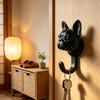 Decorative Dog Head Wall Hook Set PET Wall Mounted Accent for Small Item Use across Bedroom and Entryway Areas