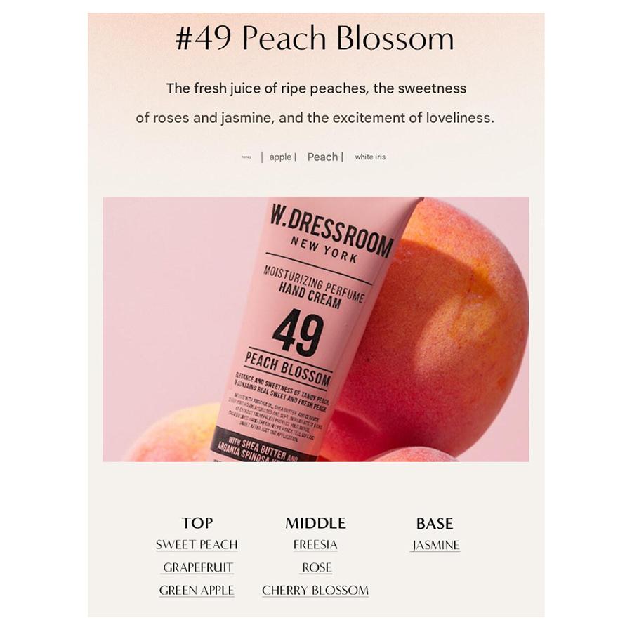 W.DRESSROOM Парфюмированный крем для рук и восстанавливающий функциональный крем для рук набор (50мл + 50мл) 4 варианта