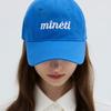 MINETI Cotton Lettering Ball Cap Y 10425 MT