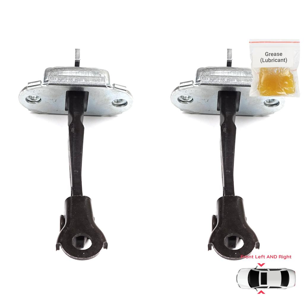 EDP1354-1 2 Pieces Front Door Hinge Brake Stop Check Strap Limiter for Toyota Hilux MK7 N1 N2 N3 Fortuner MK1 N5 N6 2004-2015 686100K012