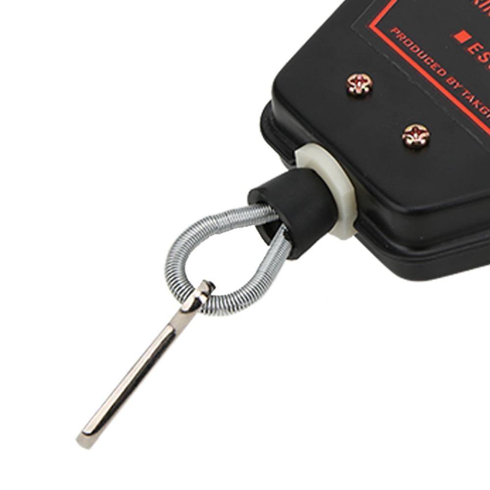 ES620 Spring Balancer 0.6~2.0kg Capacity Adjustable New Spring Balancer 1.35 Meters Black Spring Balancer Tool Tool Organization