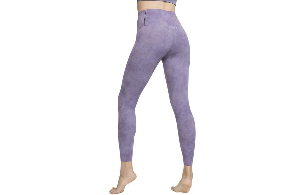 Nike Женские спортивные брюки Zenvy Dawn Deep Purple/Black FN4168-509