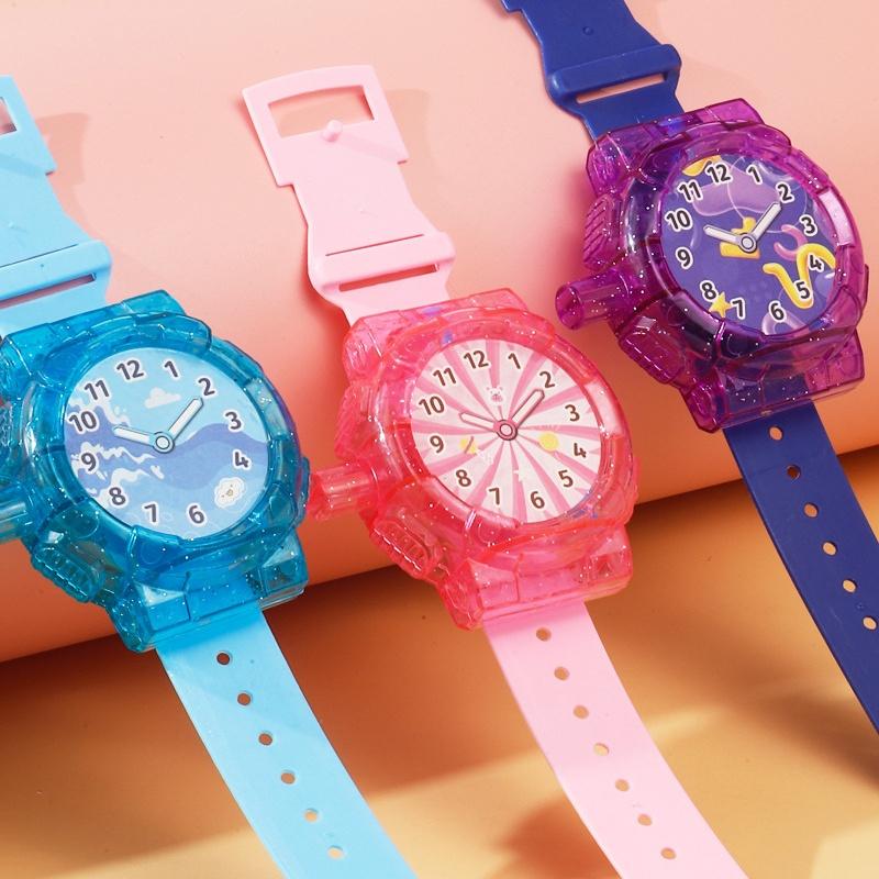 Wrist Watch Water Squirter Toy - Fun Prank for Summer, Pool & Beach Party Favors, Novelty for Kids & Adults
