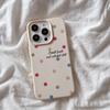 Чехол для телефона iPhone 16 15 14 13 12 11 Pro Max iPhone 11 13 16 15 14 12 Чехол для телефона в цветной горошек