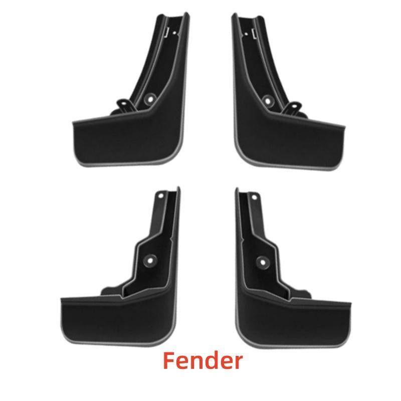 Car Mud Flaps Guards Splash Flap Fender Accessories Car Decoration For Mazda CX-60 ABS Plastic Car Upgrade Styling Tools
