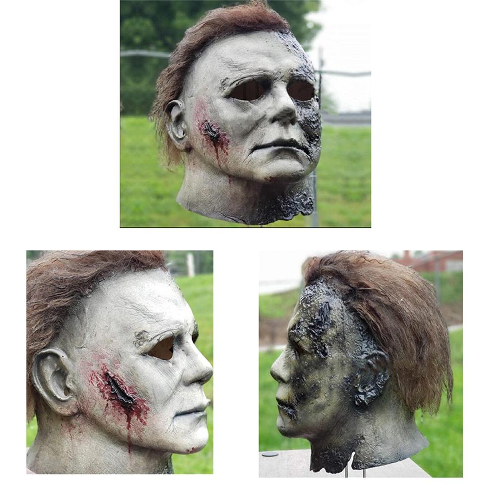 Horror Adult Latex Full Head Mask For Halloween/Fancy Dress Parties/Tag Parties