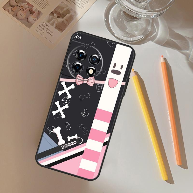 Hololive Costume Funda For OnePlus 12 12R 13 R 11 9 10 Pro 8T 9RT 10T OnePlus Nord 4 CE 2 3 Lite N20 N30 Case