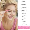 5/10Pcs Eyebrow Razor with Protective Cover Multipurpose Face Exfoliating Dermaplaning Tool Women Men Facial Eyebrow Trimmer
