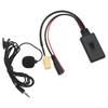 Car Bluetooth Module Radio AUX Input Handsfree Phone Call Cable with Microphone Replacement for Alfa Romeo 159