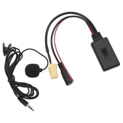 Автомобильный Bluetooth-модуль Радио AUX-вход Громкая связь Телефонный звонок Кабель с микрофоном Замена для Alfa Romeo 159