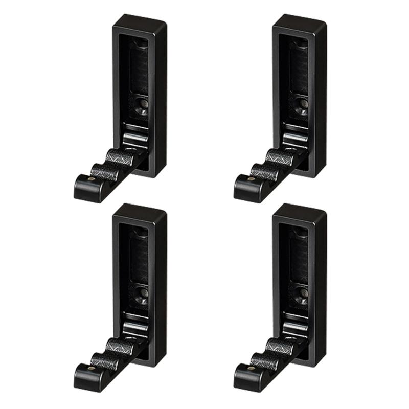 Elegant Folding Wall hook Retractable Wall Hook set for Tidy Storage Solution X3UC