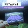 UVB Detection Card for Reptiles and Pets: Quick 10-Second UV Life Test