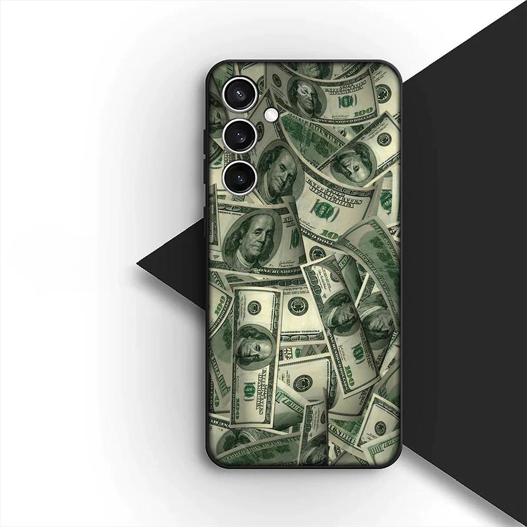 Деньги 100 D-Долларов Обои Силиконовый Чехол для Xiaomi Redmi Note 14 13 Pro Plus ProPlus 14C A3 Pro+ 14Pro 5G Coque Чехол для Телефона