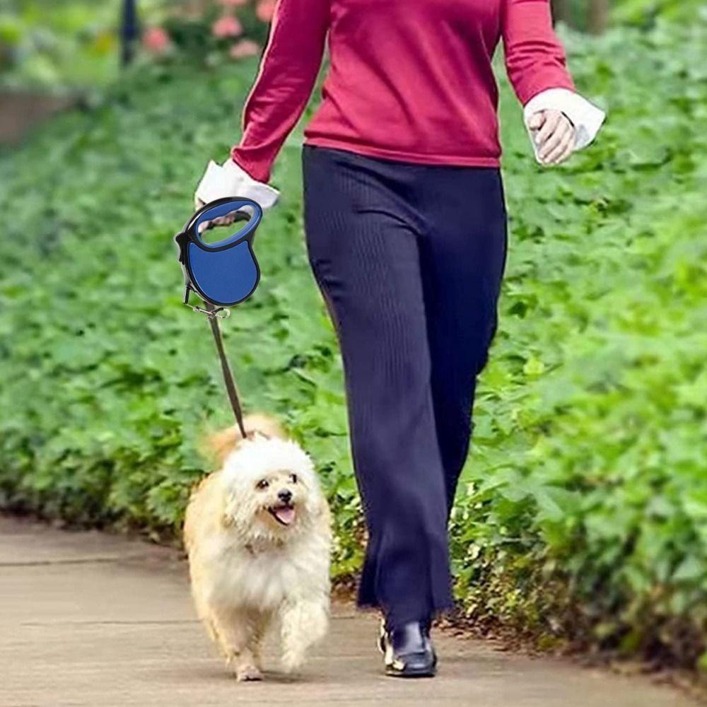 Выдвижной нейлоновый прочный поводок для бега щенков поводок для выгула собак тяговый канат для собак поводок для собак