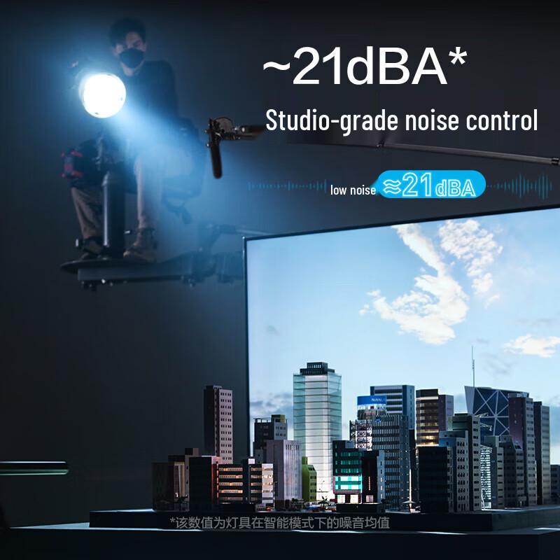 NANLITE Forza 500B II Bi-color LED Video Light