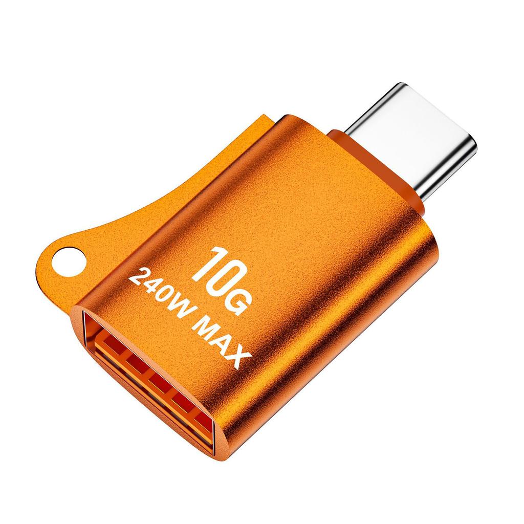 High Speed USB C To USB 3.0 Adapter 10Gbps Data Transfer USB C Male To USB A Female OTG Converter for Laptops Tablets