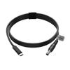 USB C To DC Power Charging Cable 10m 32.8ft 20V 5A Output Type C Male To DC 5.5x2.1mm Male Cord for