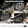 Strong Force Lever 1/2'' F Rod Socket Wrench Steering Handle Repair Tool  Repair Tool