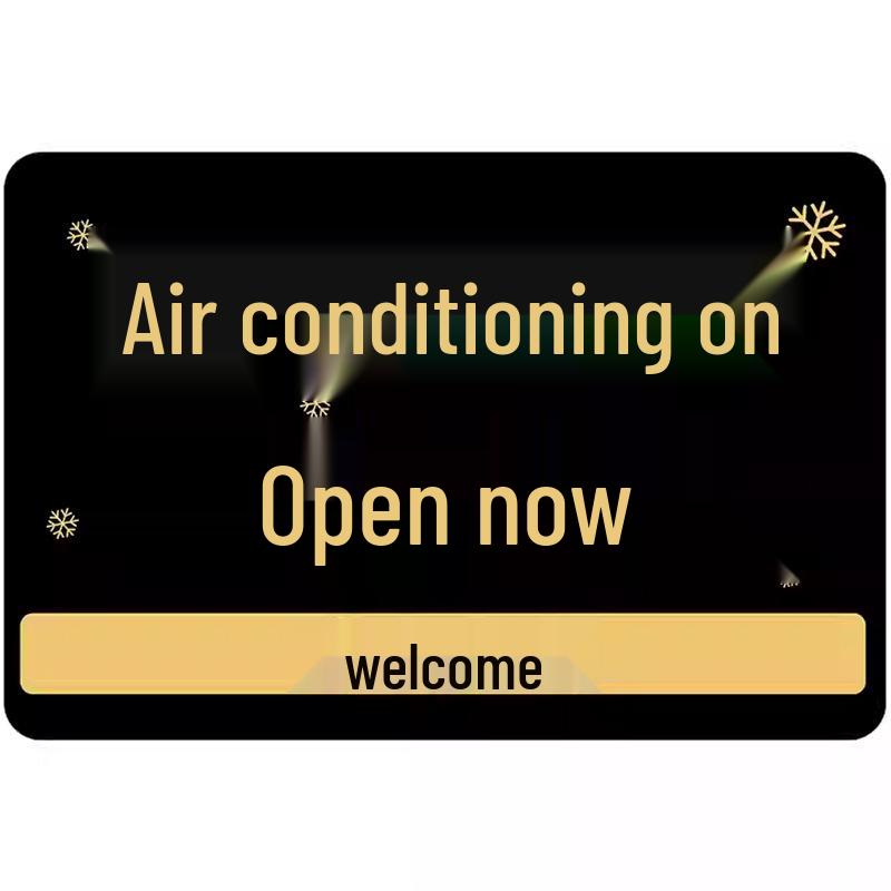 Приветственный знак: Открыто/Временный сбой