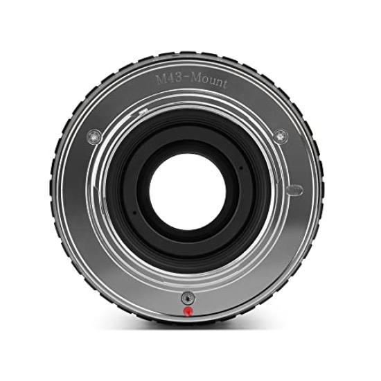 TTArtisan 23mm Manual Large Aperture Lens for Canon EOS M Mount Cameras F1.4 APS-C (M1, M2, M3, M5, M6, M6II, M10, M100, M50)