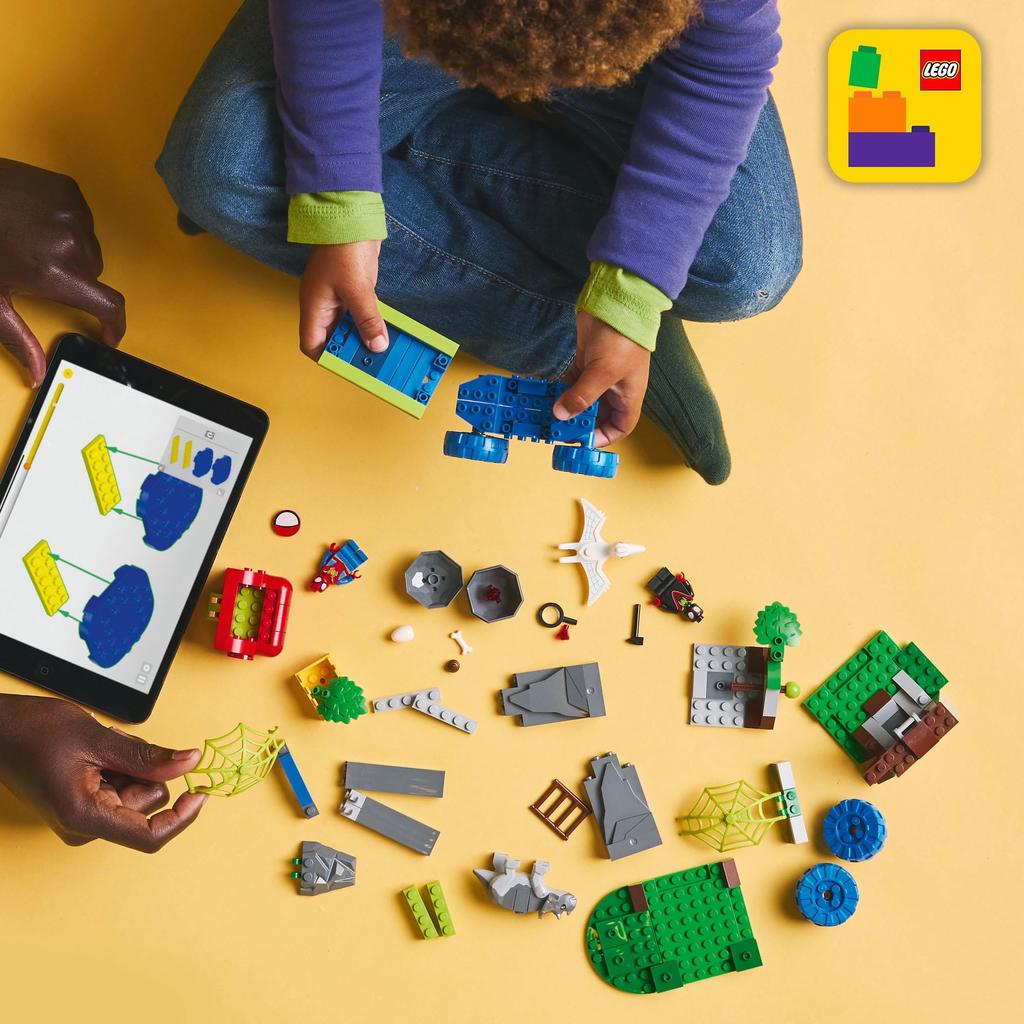 LEGO Marvel Spidey и удивительные друзья Spidey и удивительный грузовик спасательная игрушка подарок на день рождения блок образовательный мальчики девочки дети 4 года