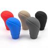 Non-Slip Silicone AT Gear Shift Knob Cover Universal Car Manual Gear Shift Protective Covers Sleeve Auto Accessories Interior