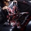 Flamengo Football Team Player Collage Print Flannel Blanket Soft Warm Throw Blanket Soccer Fan Sofa Bed Decor