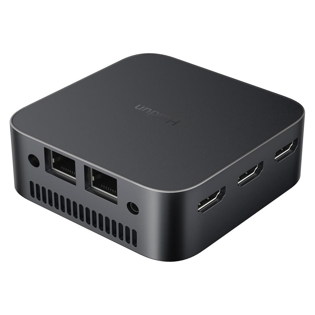 Мини-ПК Huidun H20 Intel 12th N97 16 ГБ LPDDR5 512 ГБ M.2 SSD Windows 11 Pro Dual LAN 3 HDMI 4K UHD