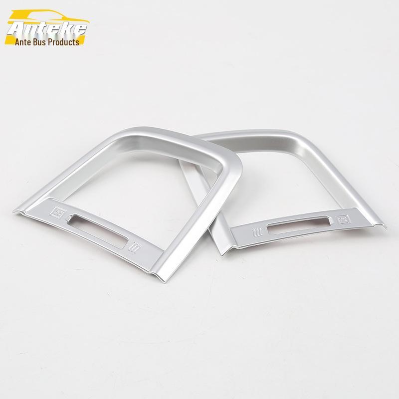 Front Air Vent Decorative Frame for 2017 CRV Center Console AC Outlet Panel