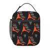 Basketball Dream Art Insulated Lunch Bag for Women Children Portable Food Boxes Thermal Lunch Box Tote