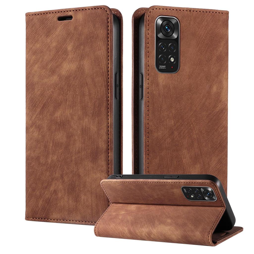 Xiaomi 13 Leather Case with Strong Magnetic Closure for Redmi Note 11 Pro & A1 - Protective Phone Cover