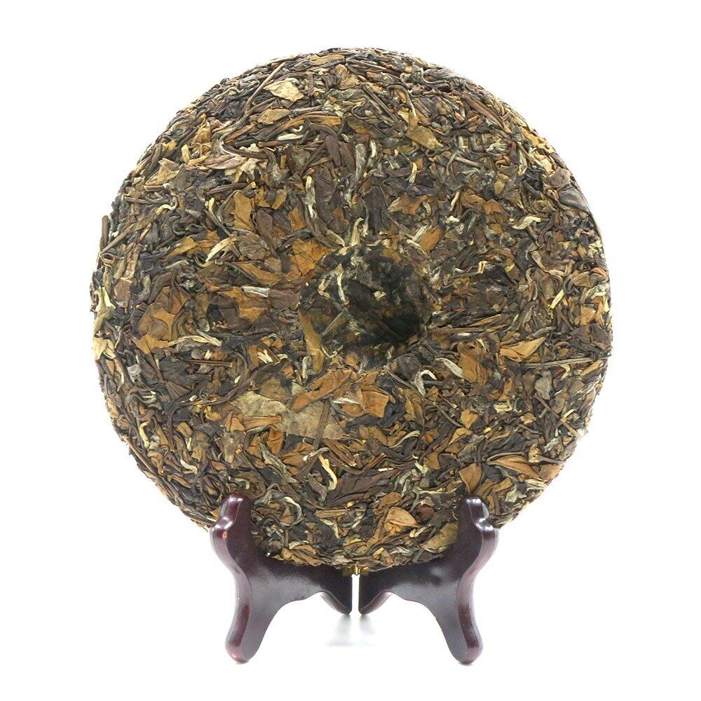 Торт FuDing Old Tree Bai Cha китайский с белым чаем 2021 350г