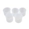 5PCS Reusable Epoxy Resin DIY Cups Mix Cup Graduated Cup DIY Silicone Measuring Cup  Jewelry Making
