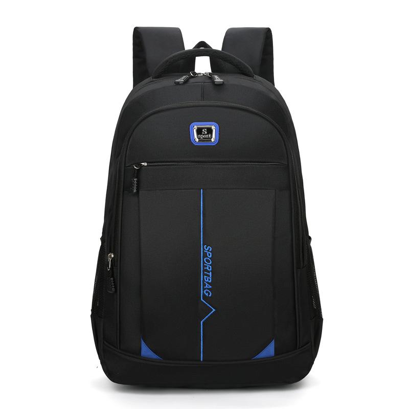 2023 New Fashion Men's Backpack Casual Trendy Computer Bag Rucksack Large Capacity Student School Bag for Girl Outdoor Sports Travel Bag