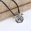 Movie Jewelry Hot City of Bones Necklace The Mortal Instruments Rope Chain Charm Necklace for Women Men Gift