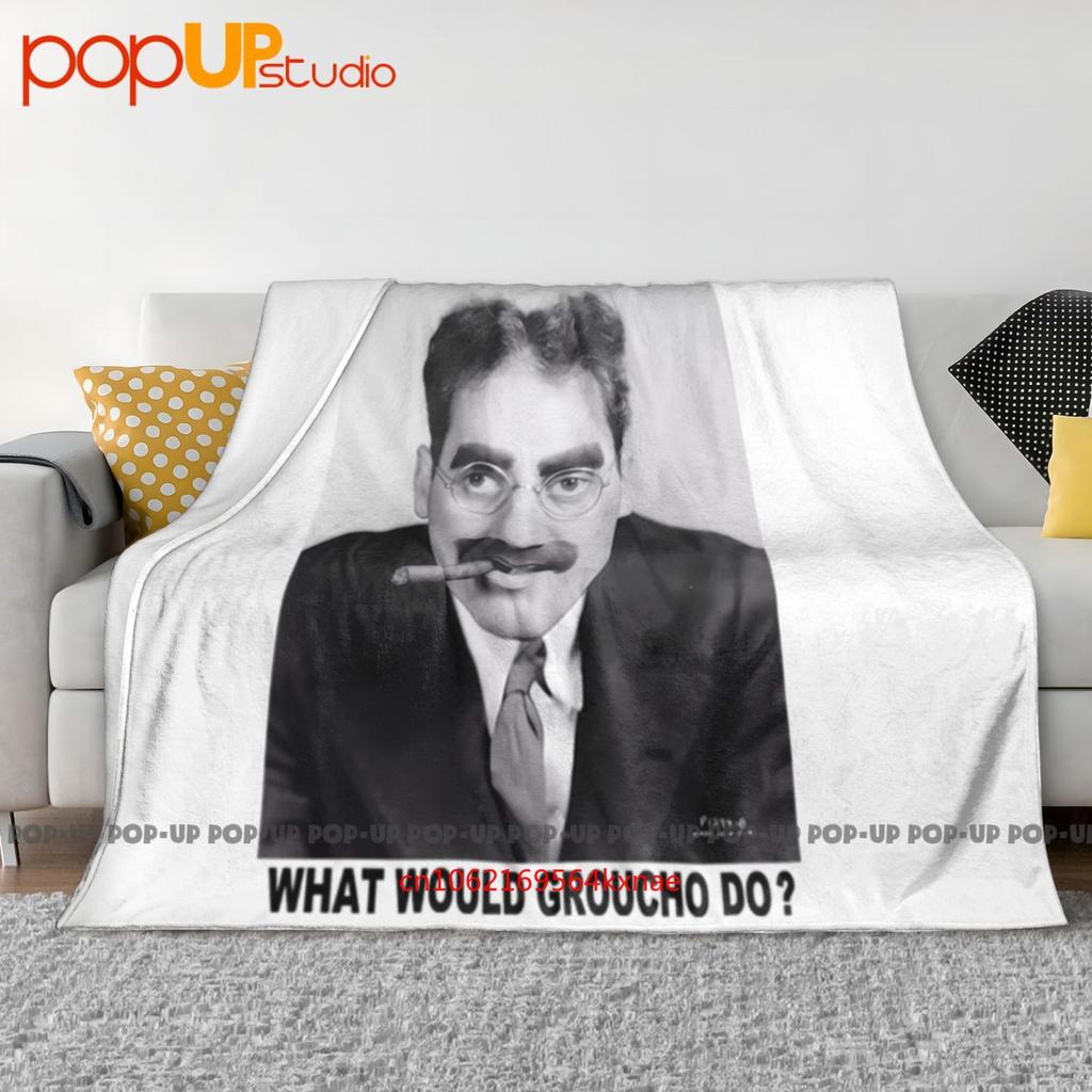 Groucho Marx Wwd Brothers Comedy Movie Ultra-Soft Blanket Quilt Winter Sofa Cover Bed Covers