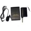 Portable Speech Speaker Clip Mic System Lavalier Lapel Wireless Microphone FM Transmitter Receiver