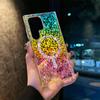 Блестящая Аврора для Акрилового Чехла для Samsung Galaxy S2 S24 S26 Ultra S23 S24 FE S22 Plus Магнитный Лазерный Градиентный Чехол